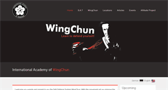 Desktop Screenshot of iaw-hq.com