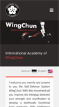 Mobile Screenshot of iaw-hq.com
