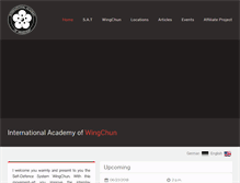 Tablet Screenshot of iaw-hq.com